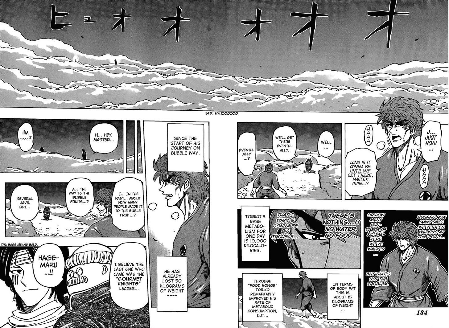 Read Toriko Manga Online