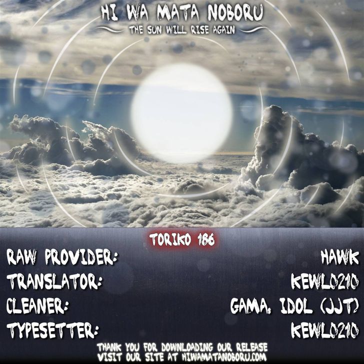 Read Toriko Manga Online