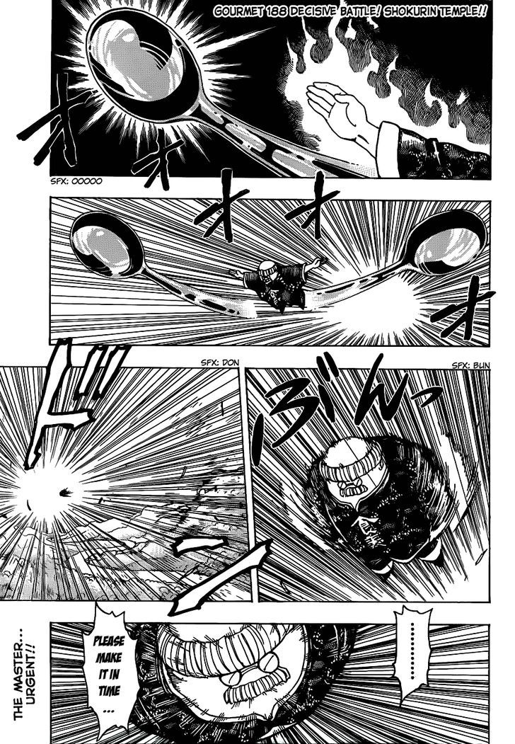 Read Toriko Manga Online