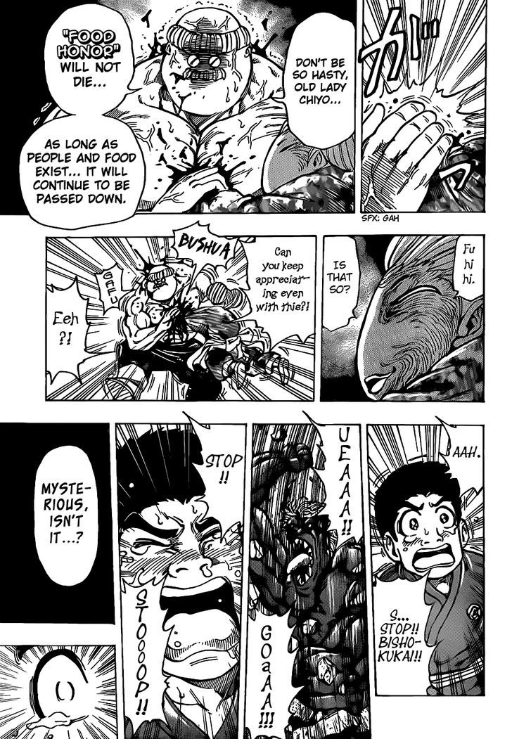 Read Toriko Manga Online