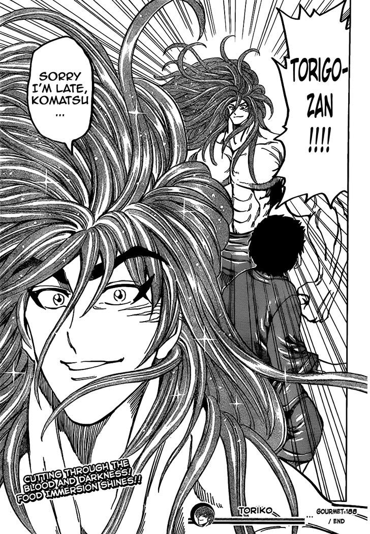 Read Toriko Manga Online