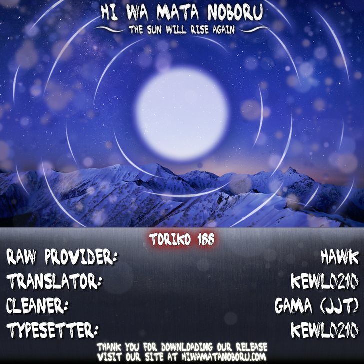 Read Toriko Manga Online