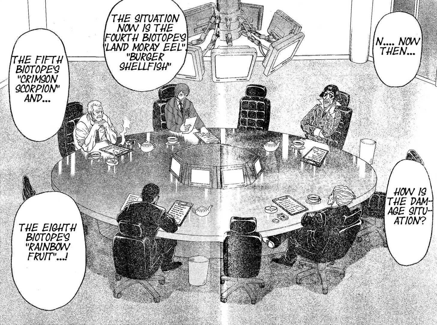 Read Toriko Manga Online
