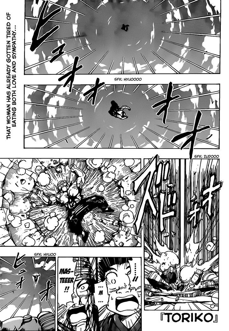 Read Toriko Manga Online