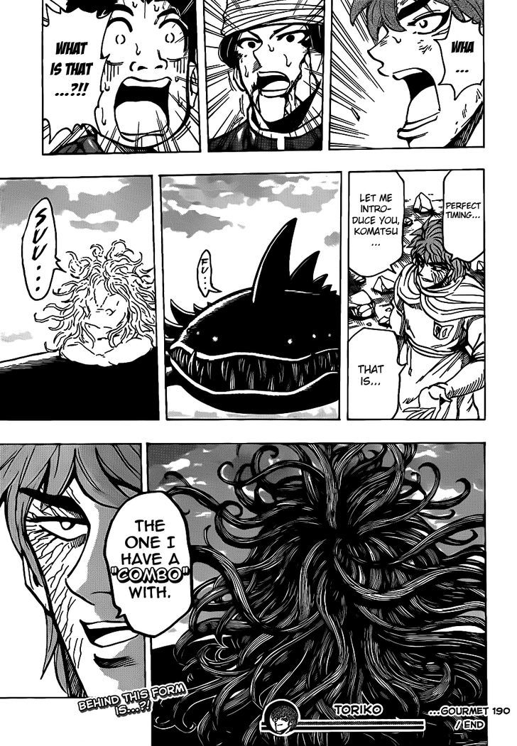 Read Toriko Manga Online