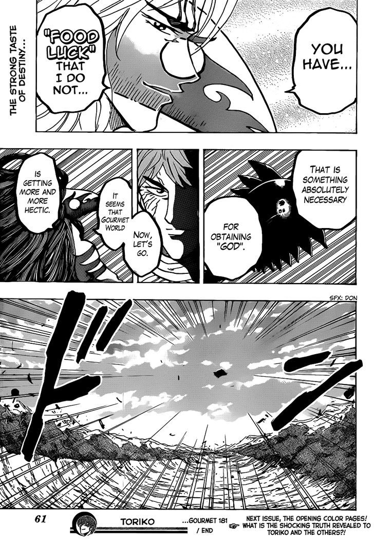 Read Toriko Manga Online