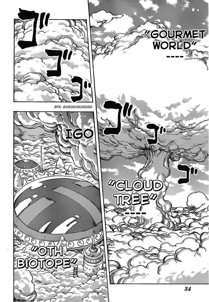Read Toriko Manga Online
