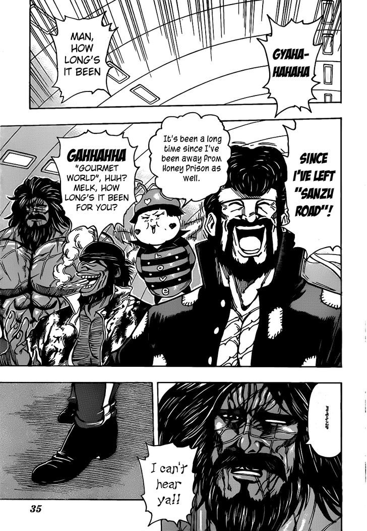 Read Toriko Manga Online