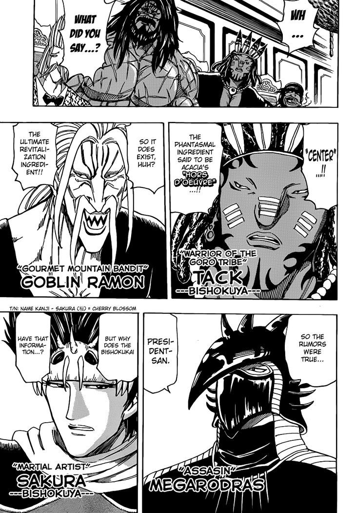 Read Toriko Manga Online
