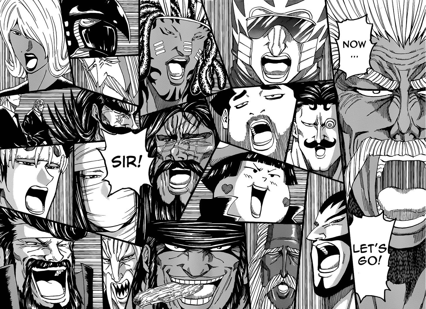 Read Toriko Manga Online