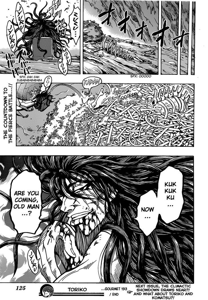 Read Toriko Manga Online