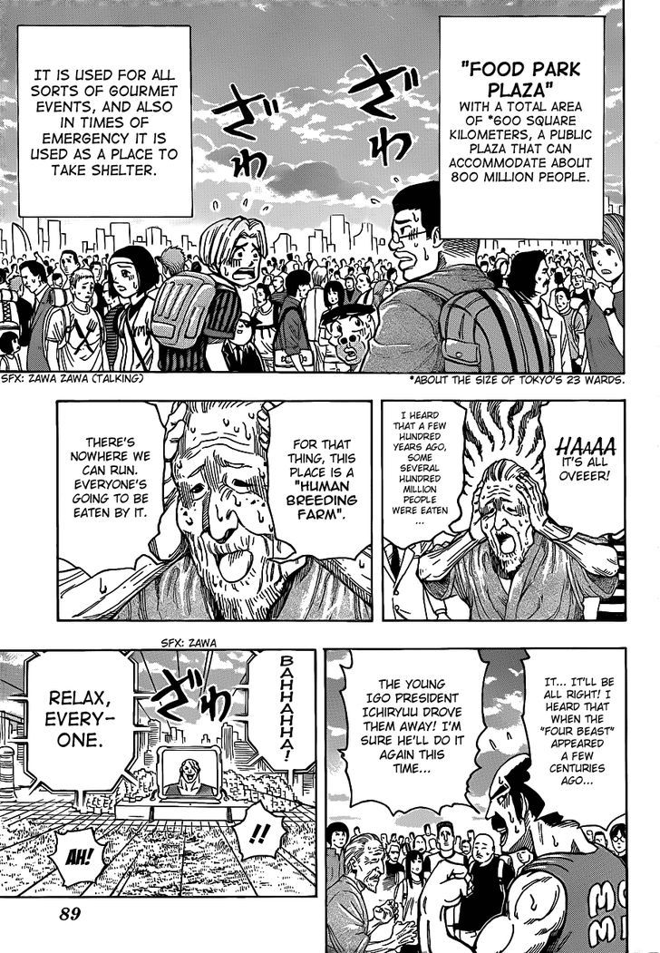 Read Toriko Manga Online