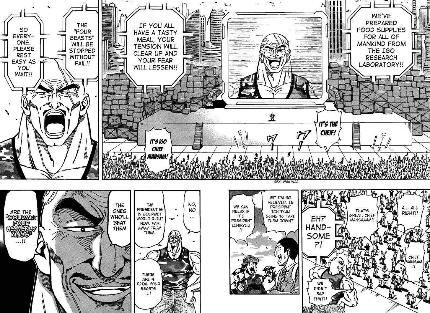 Read Toriko Manga Online