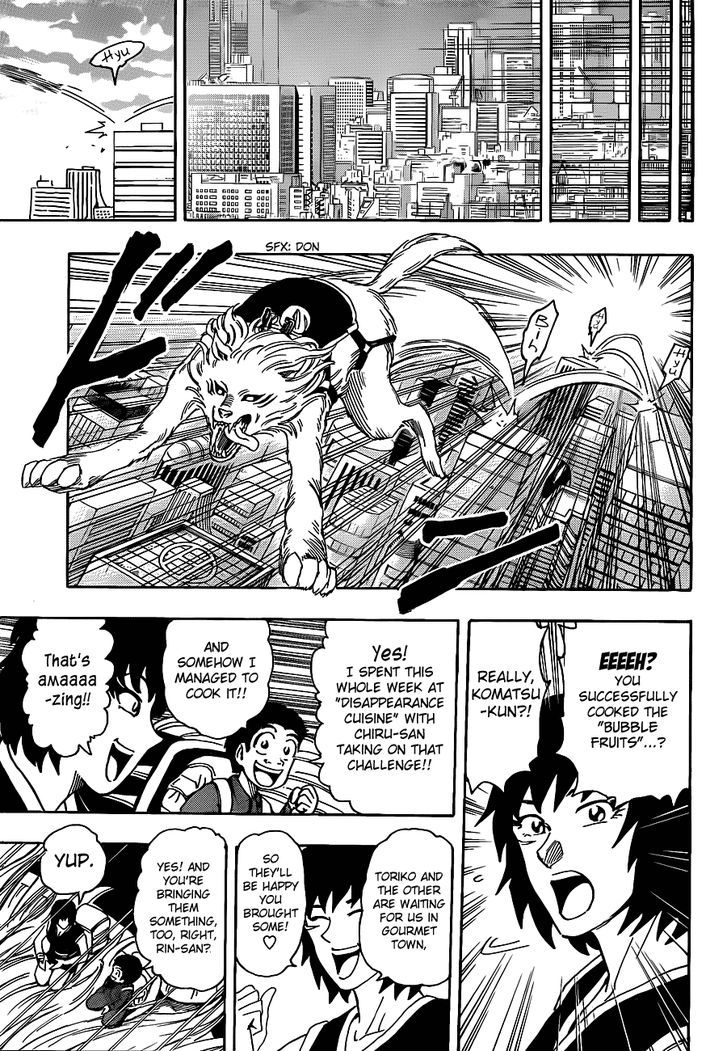 Read Toriko Manga Online