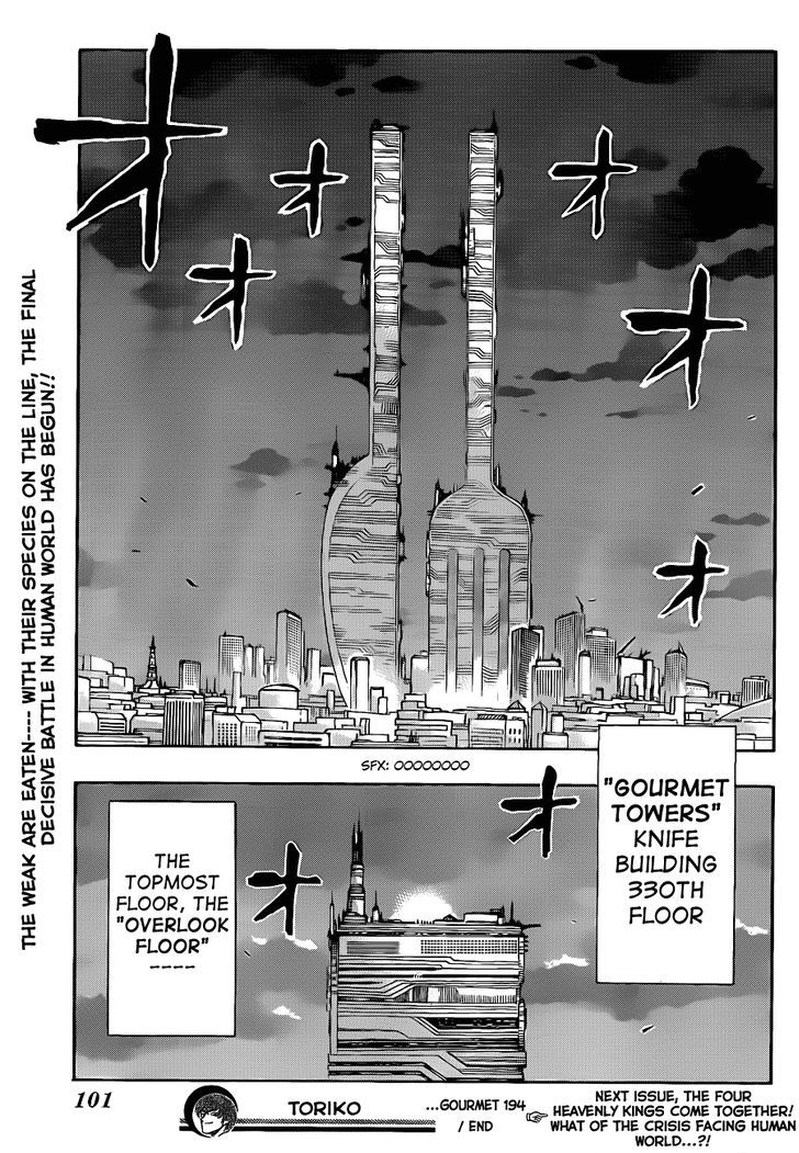 Read Toriko Manga Online