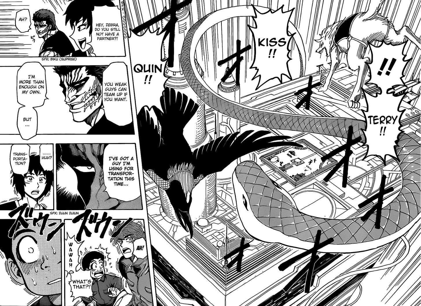 Read Toriko Manga Online