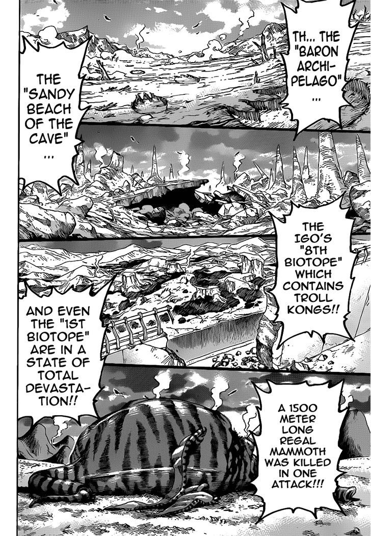 Read Toriko Manga Online