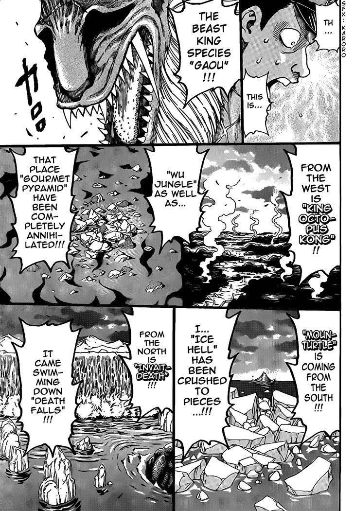 Read Toriko Manga Online