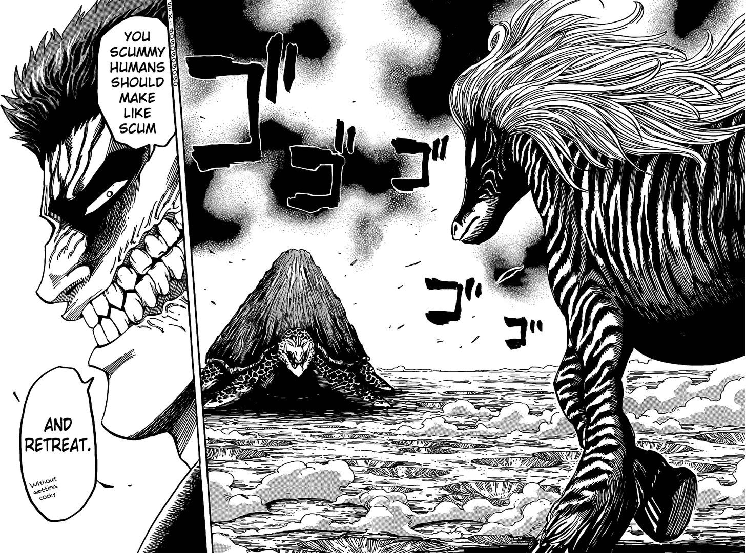 Read Toriko Manga Online