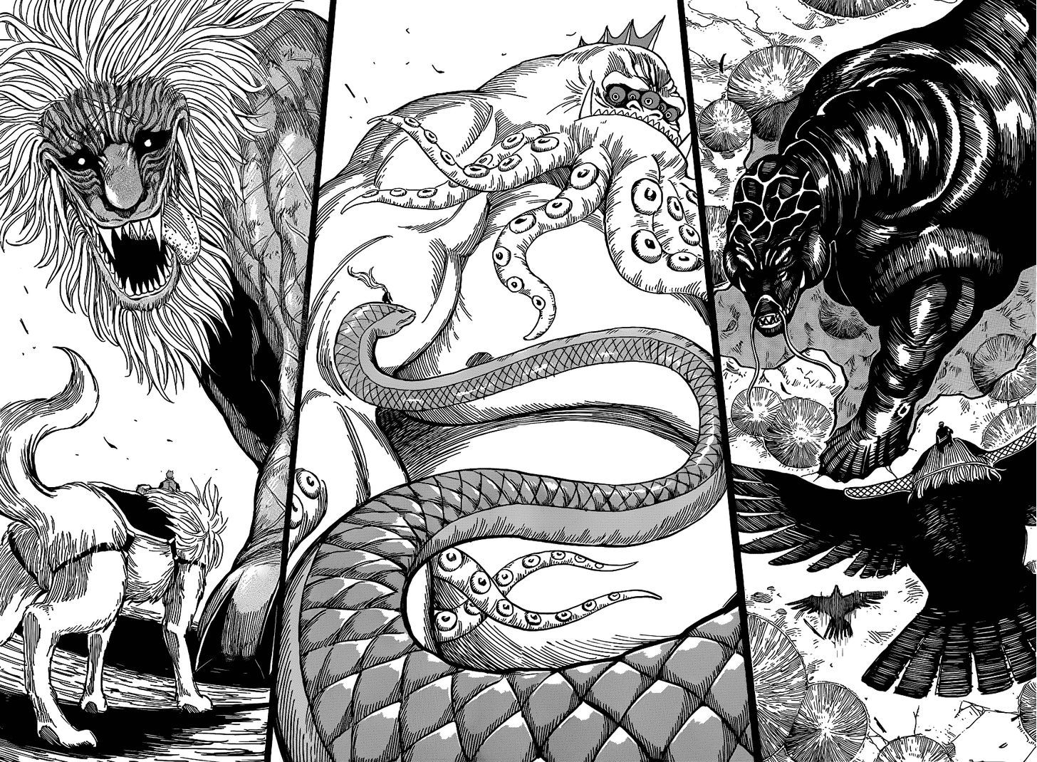 Read Toriko Manga Online