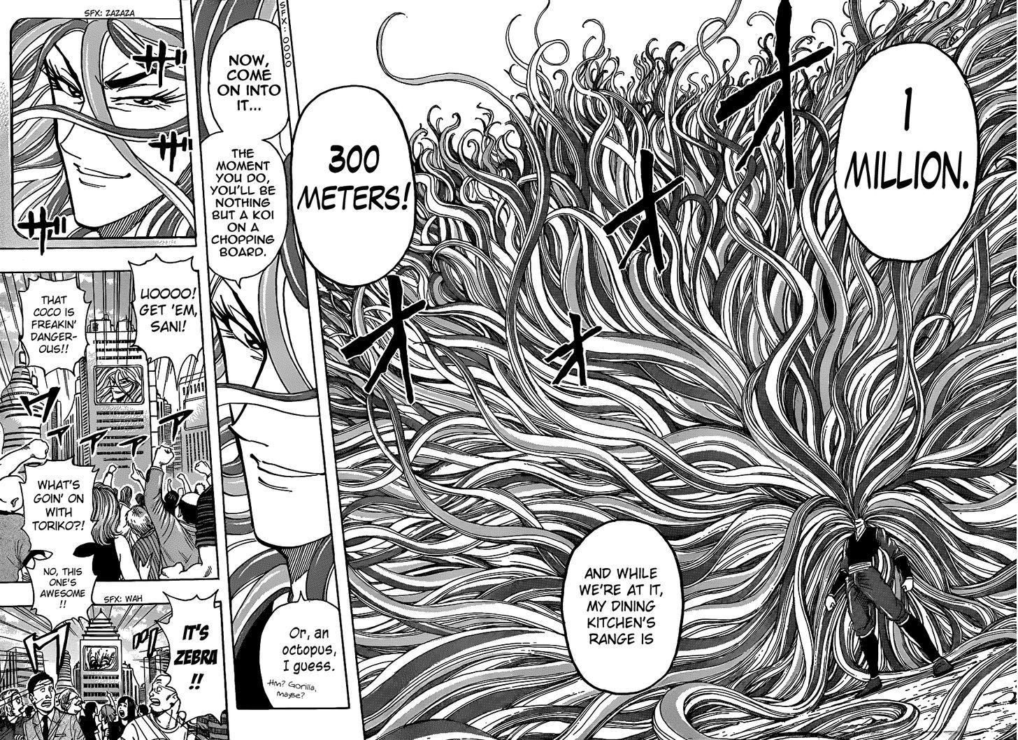 Read Toriko Manga Online