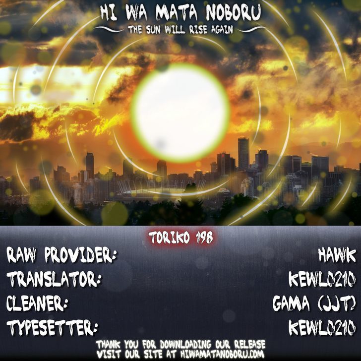 Read Toriko Manga Online
