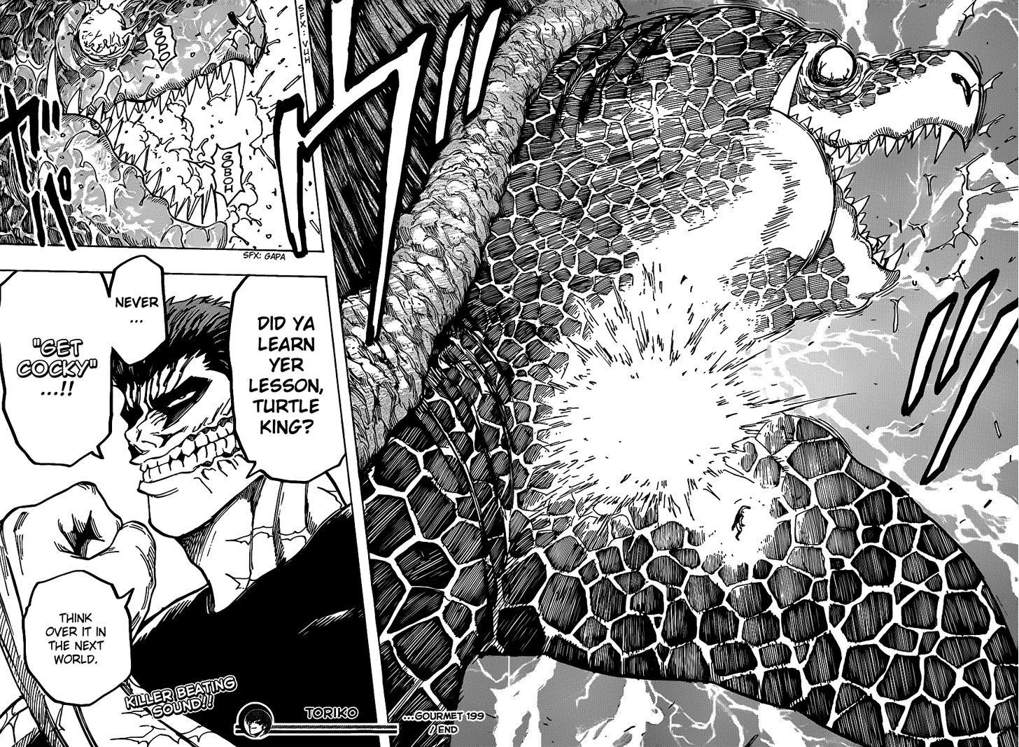 Read Toriko Manga Online