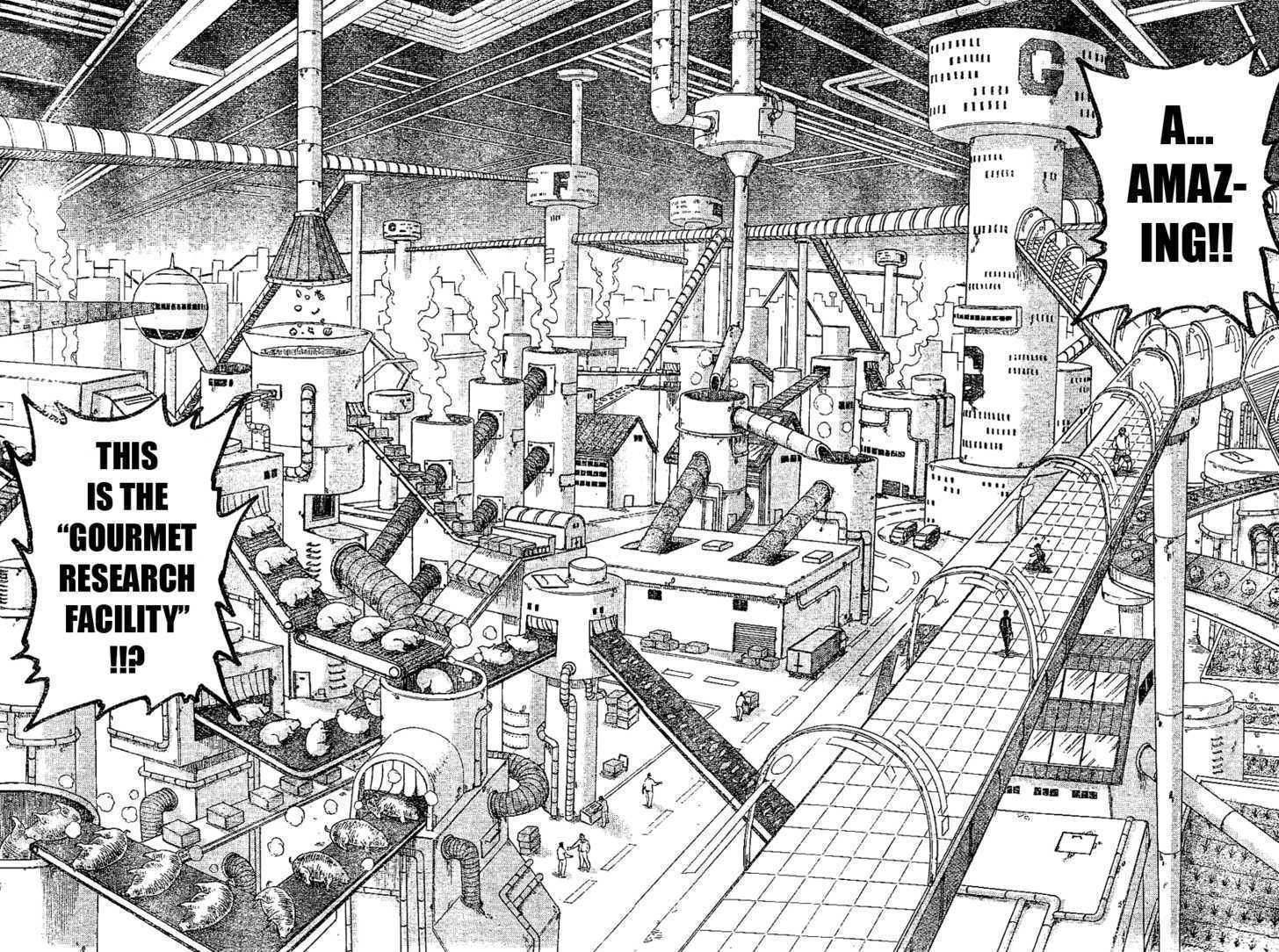 Read Toriko Manga Online