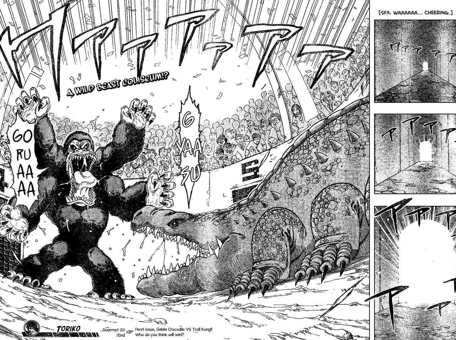 Read Toriko Manga Online