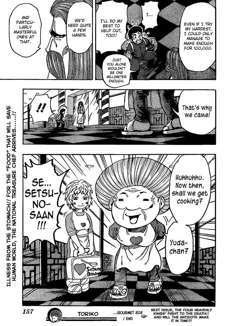 Read Toriko Manga Online