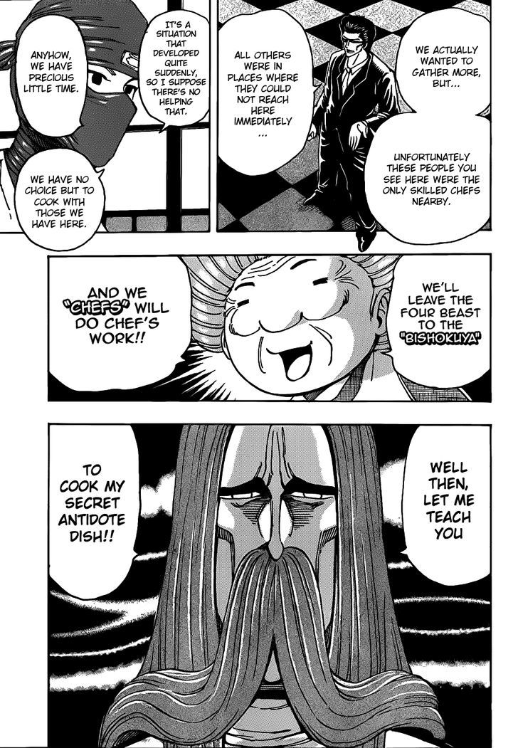 Read Toriko Manga Online