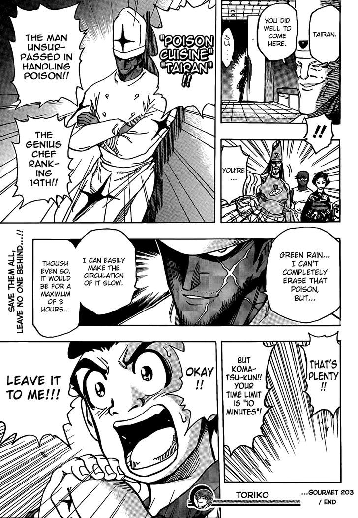 Read Toriko Manga Online