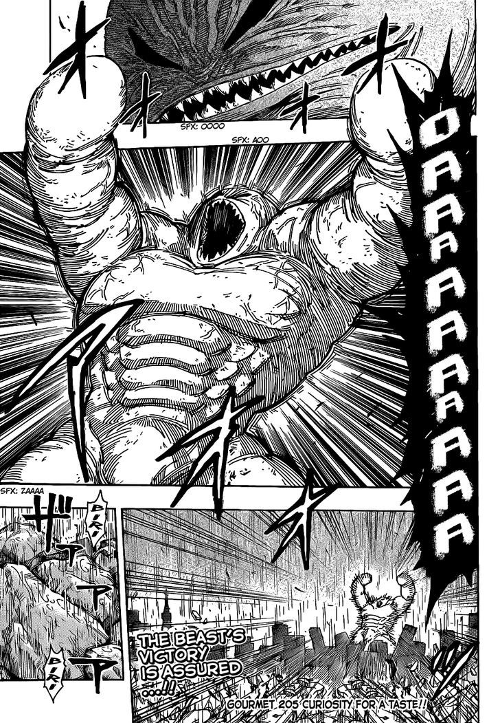Read Toriko Manga Online
