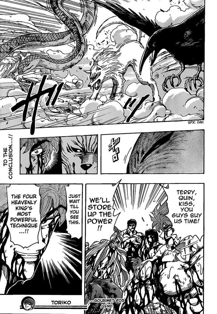 Read Toriko Manga Online