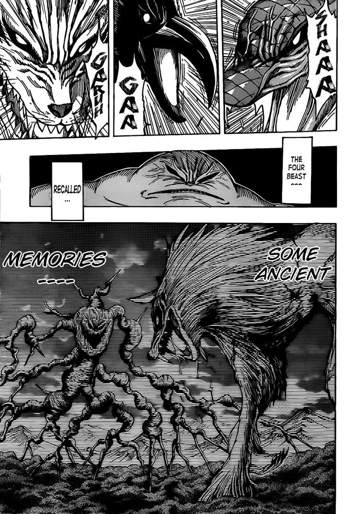 Read Toriko Manga Online