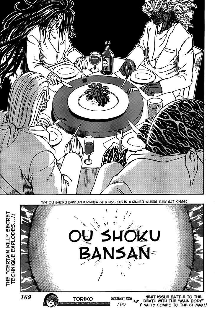 Read Toriko Manga Online