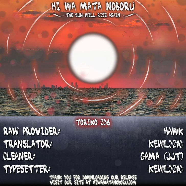 Read Toriko Manga Online
