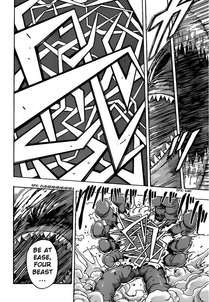 Read Toriko Manga Online