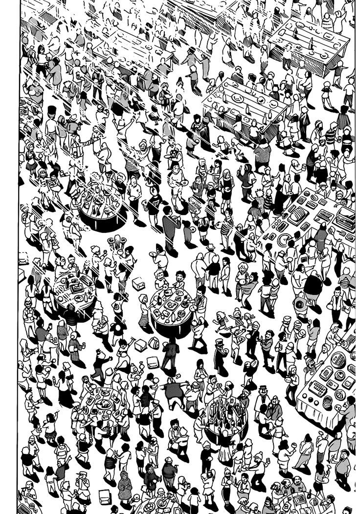 Read Toriko Manga Online