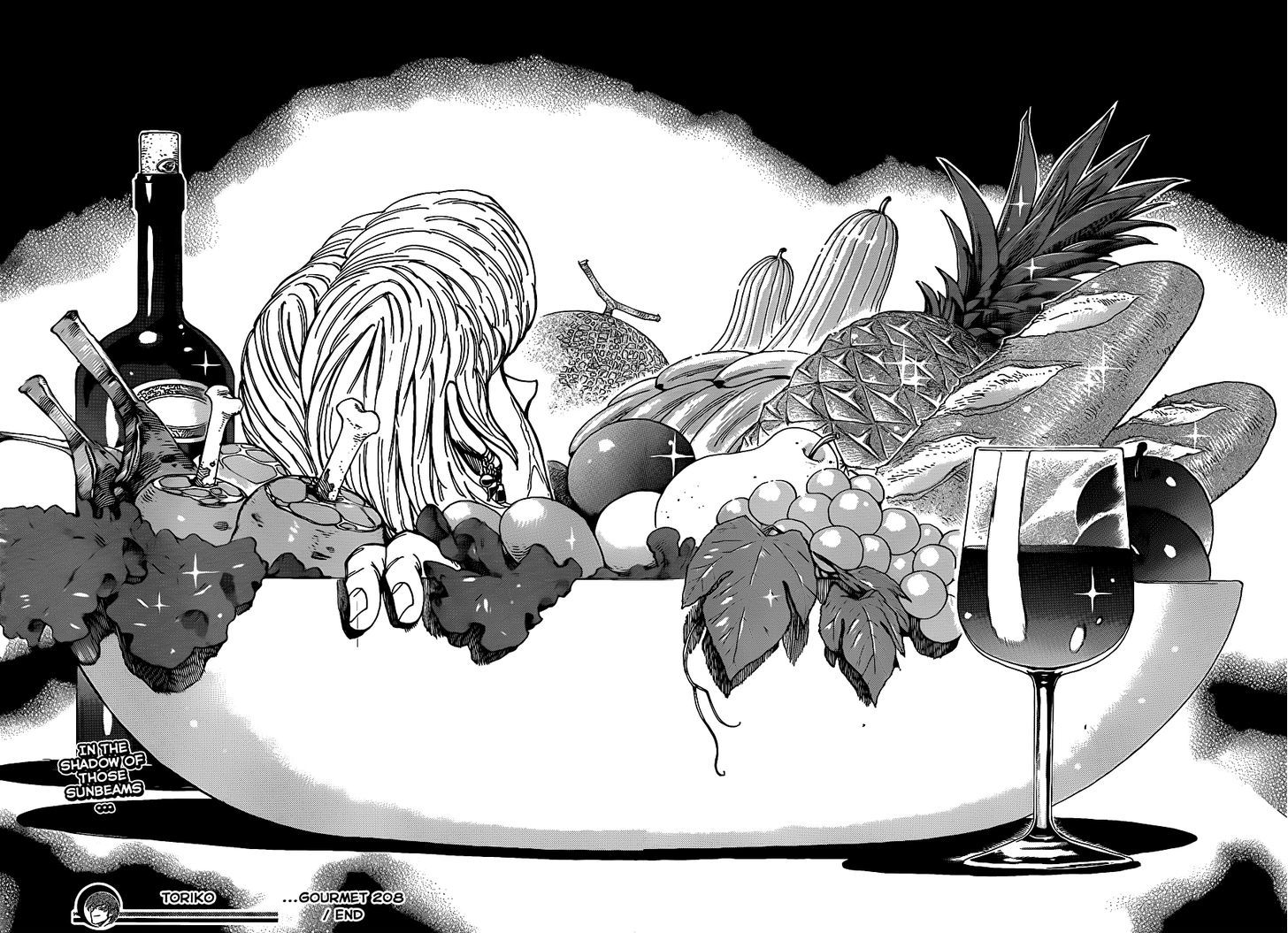 Read Toriko Manga Online