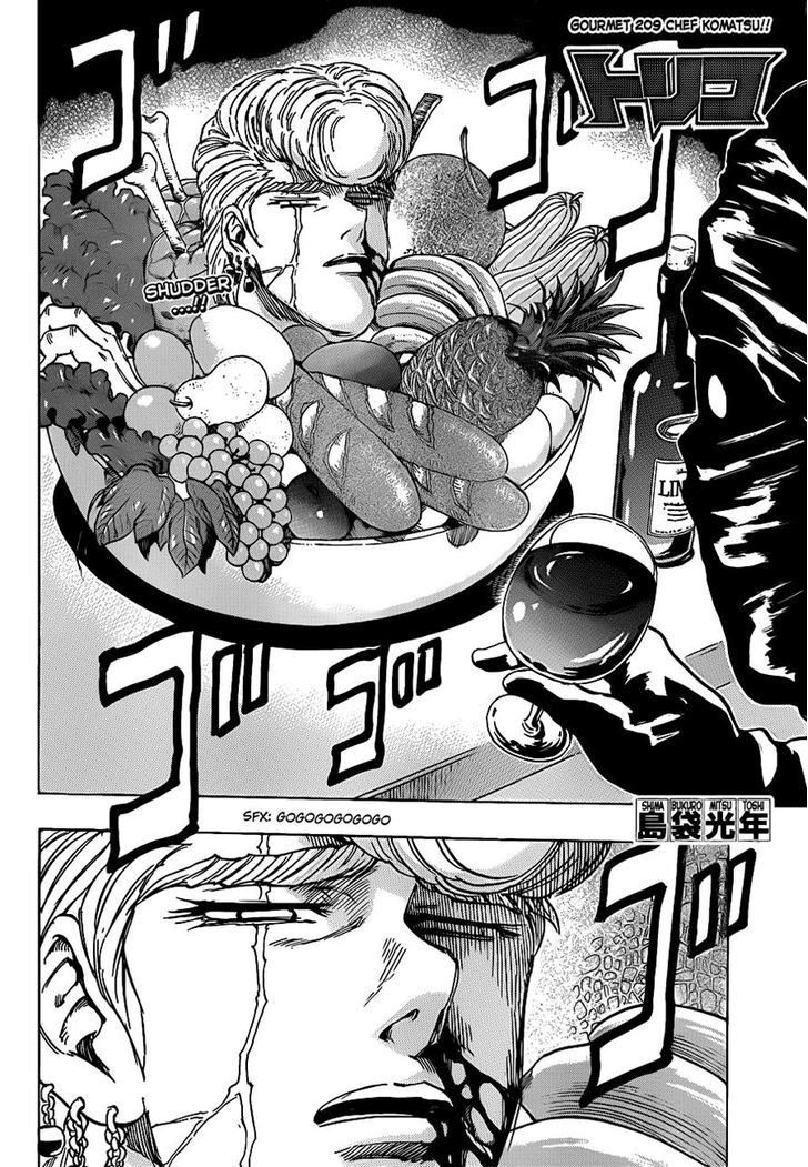Read Toriko Manga Online