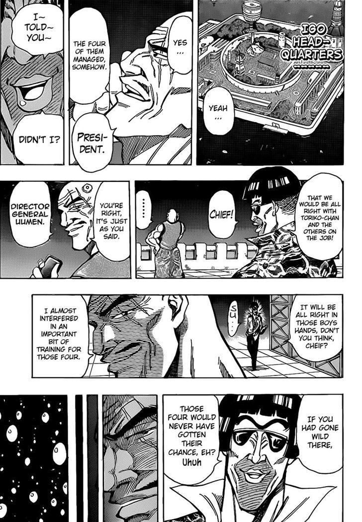 Read Toriko Manga Online