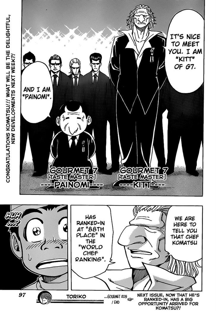 Read Toriko Manga Online
