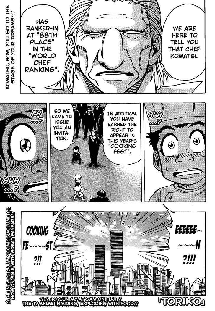 Read Toriko Manga Online
