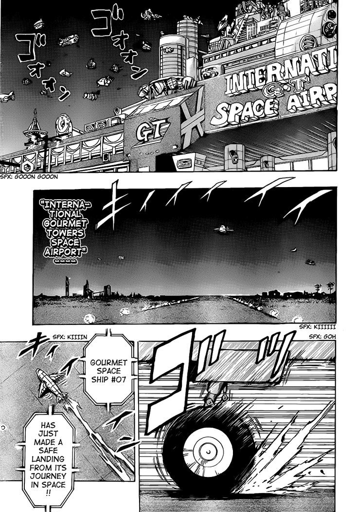Read Toriko Manga Online