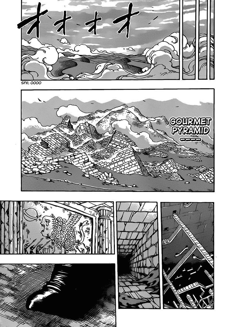Read Toriko Manga Online