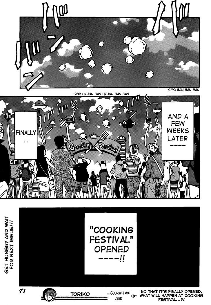 Read Toriko Manga Online