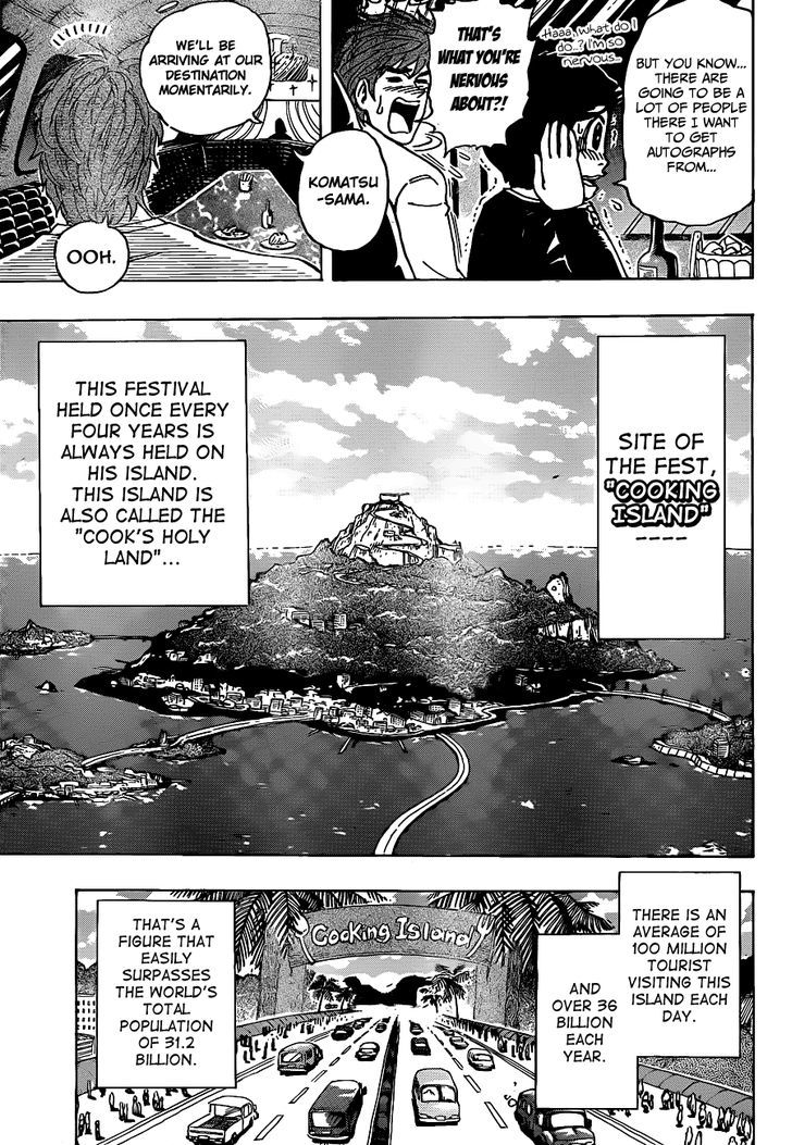 Read Toriko Manga Online