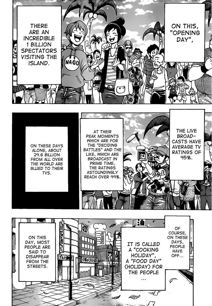 Read Toriko Manga Online