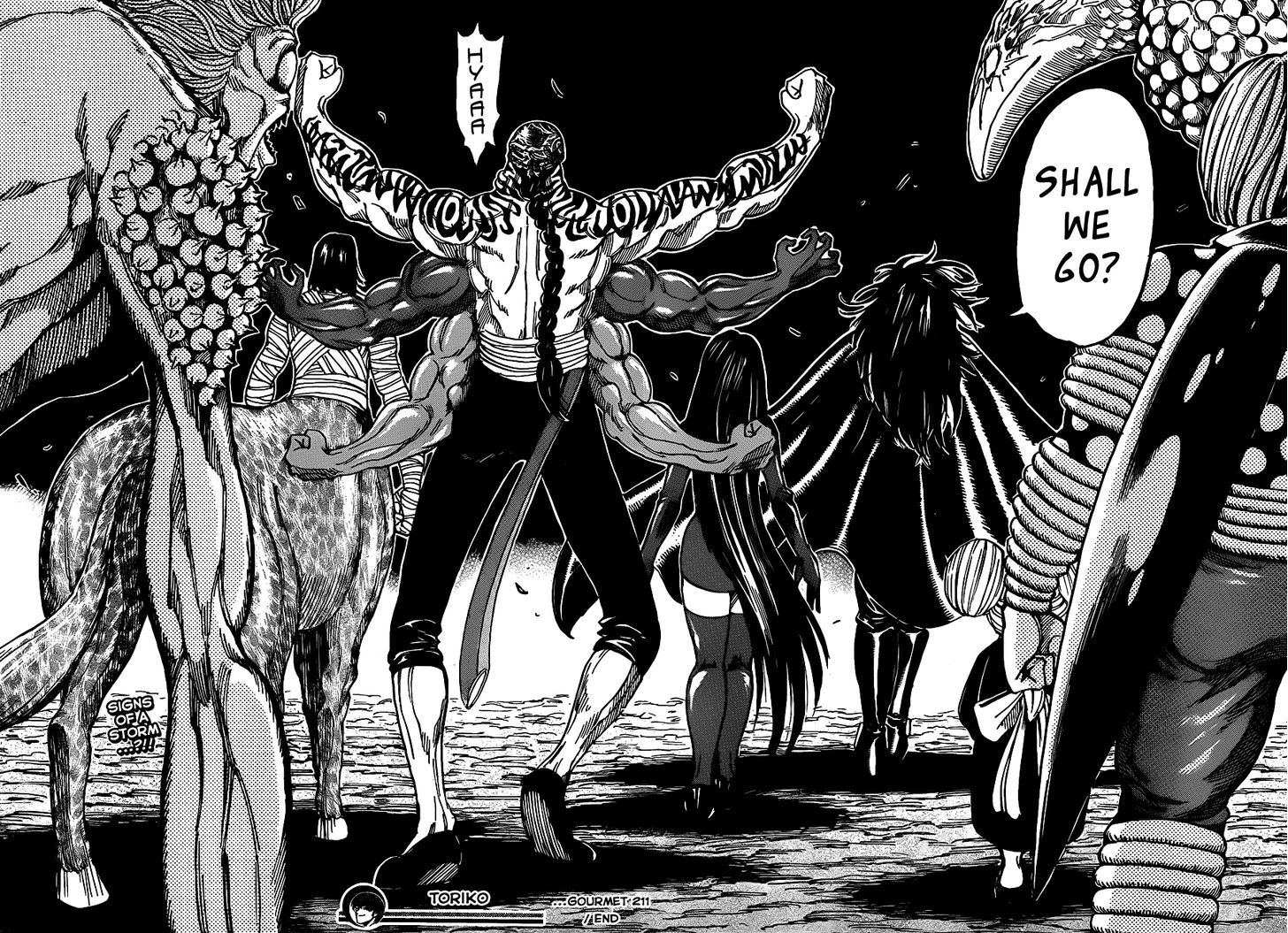 Read Toriko Manga Online